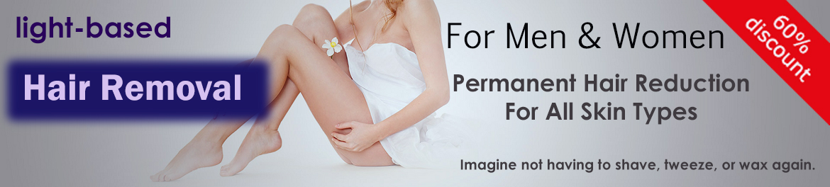IPL Hair removal