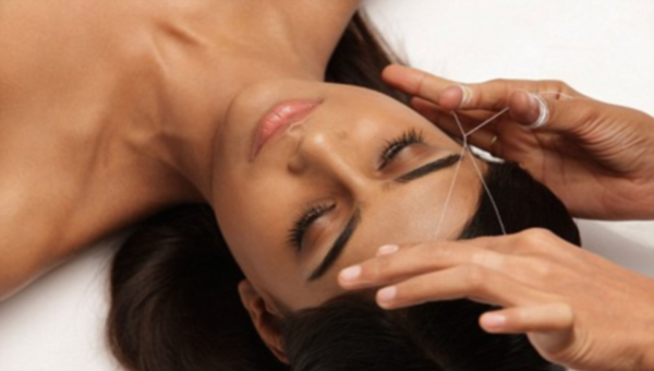 Facial Hair Removal: Threading - www.shumailas.com