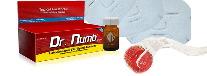 buy dermaroller kit for home use new