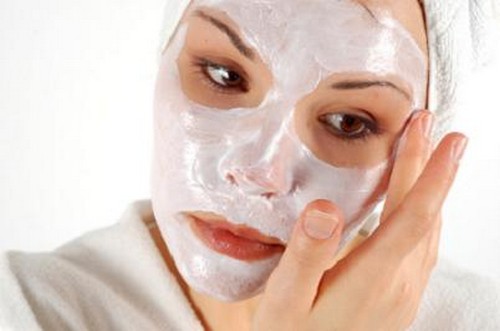 at home facial