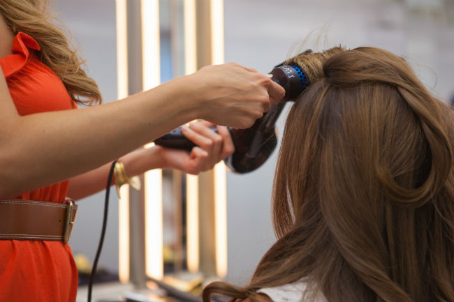 salon blow dry london essex
