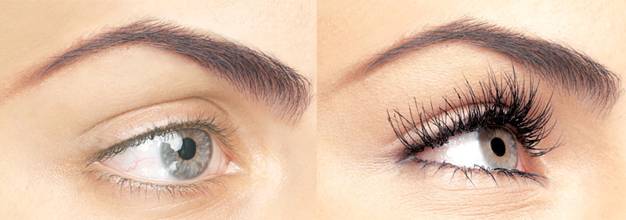 Eyelash-extensions-before-after