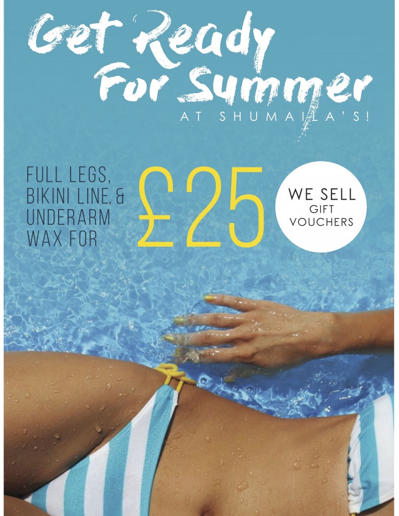 Get ready for summer
