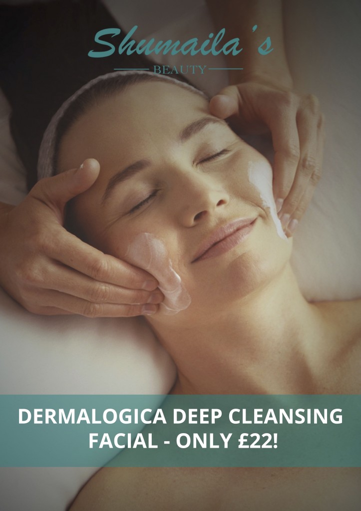 DEEP CLEANSING FACIAL OFFER