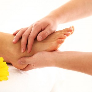 feet