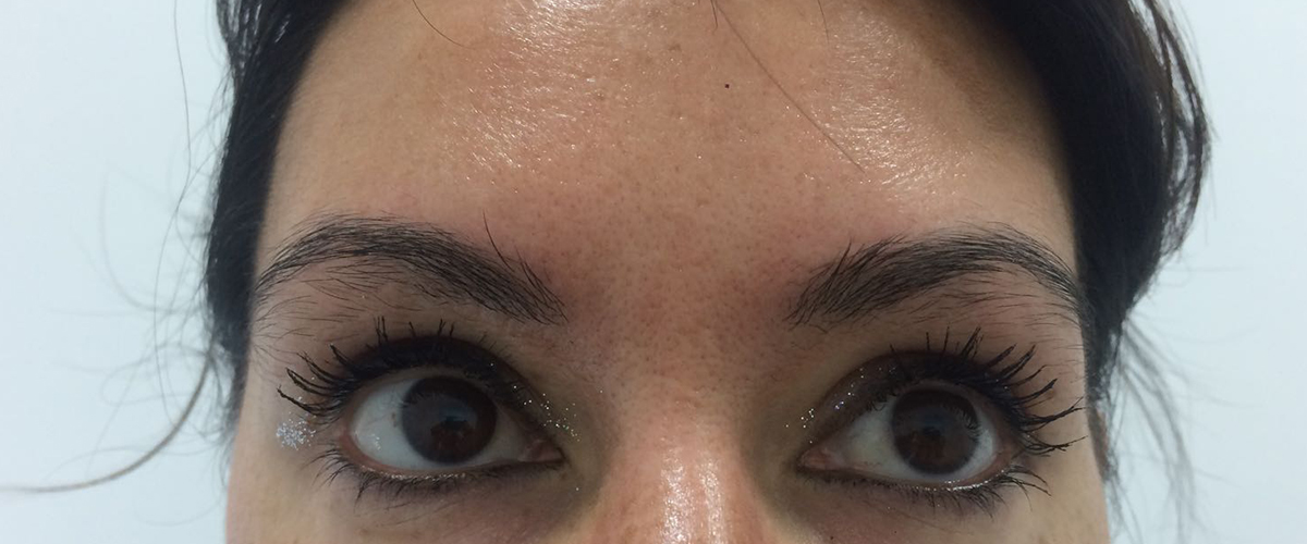 Before microblading