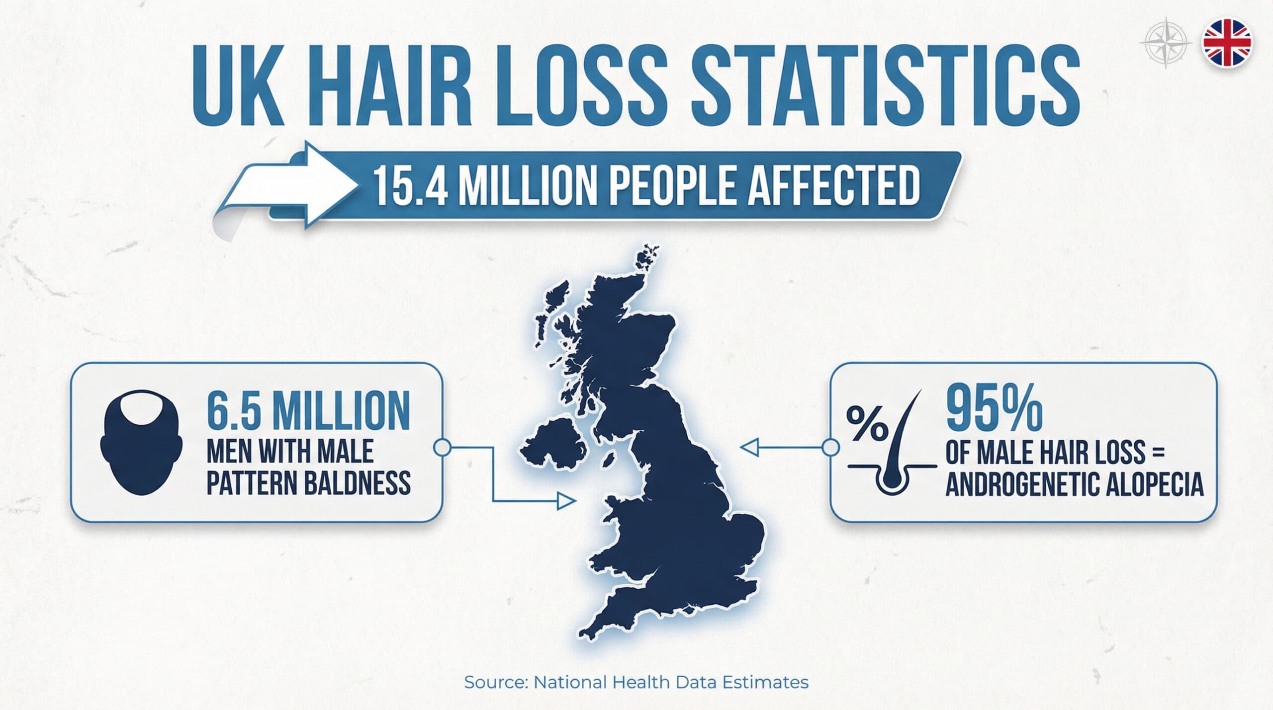 What 15.4 Million People in the UK Know About Hair Loss That You Should Too