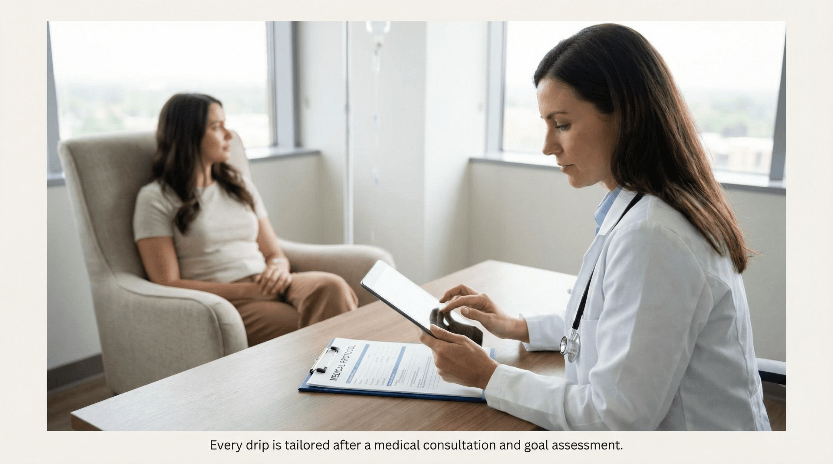 Why Our London Clients Choose IV Therapy Over Supplements