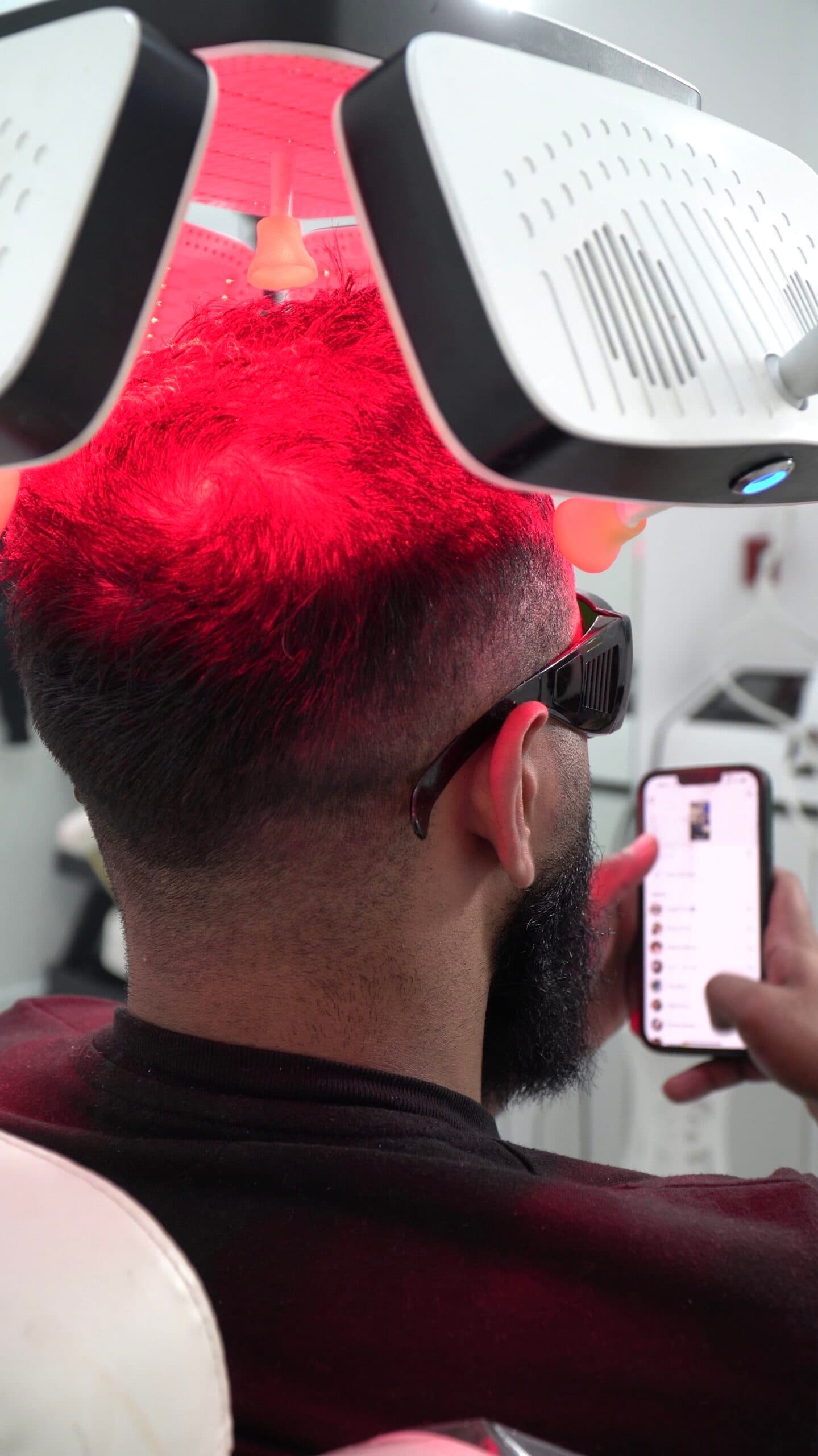“Shine Your Way to Fuller Hair: The Power of Laser Hair Regrowth (LLLT) Treatment”