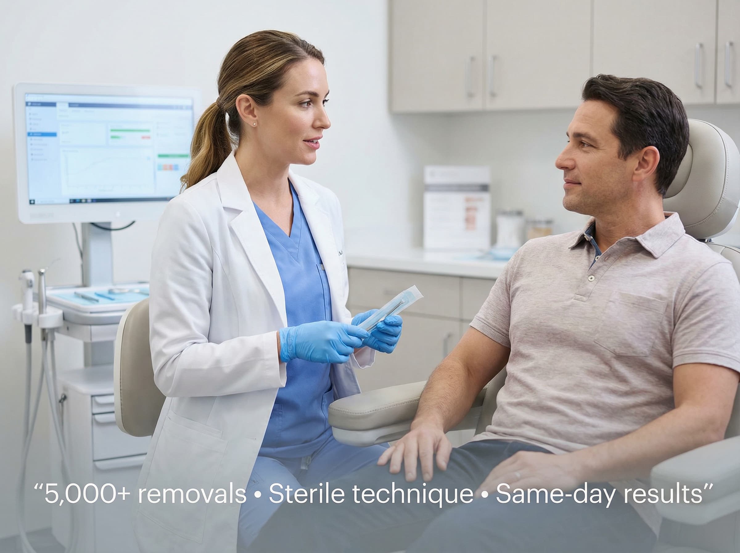 What We Learned After 5,000 Skin Tag Removals in London: The Data Nobody Talks About
