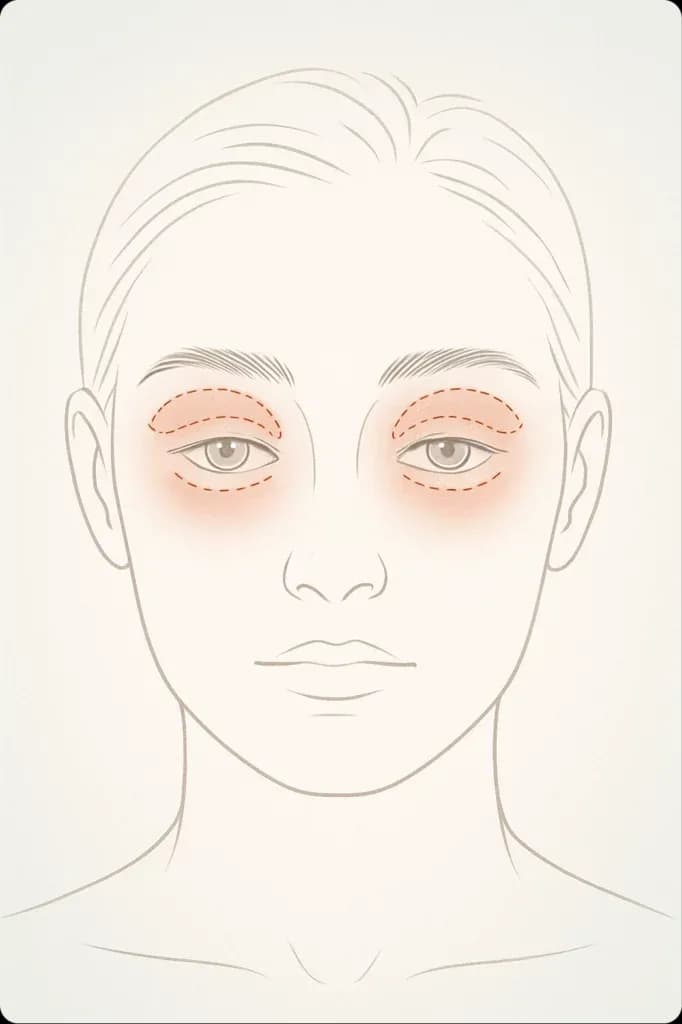 diagram conditions dark circles 682x1024