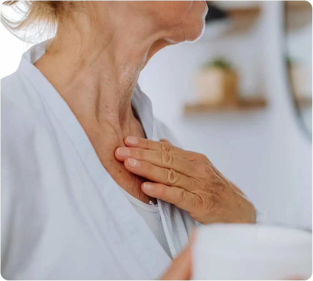 img ageing neck