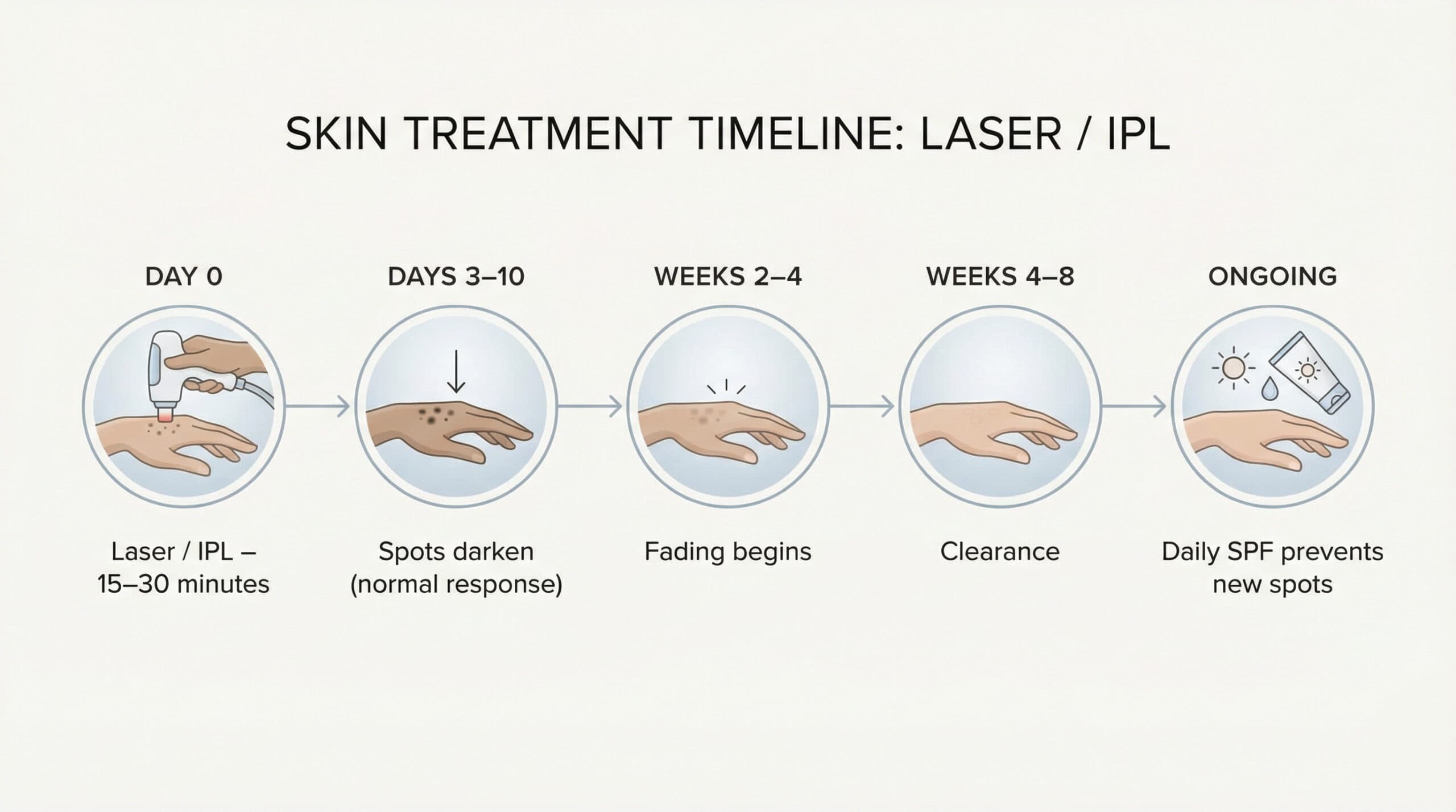 What We’ve Learned About Age Spots After Treating London and Essex Clients
