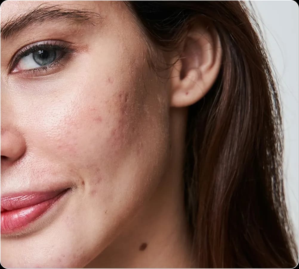 acne scar banner