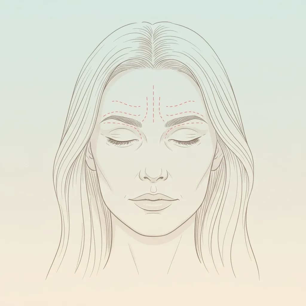diagram condition frown
