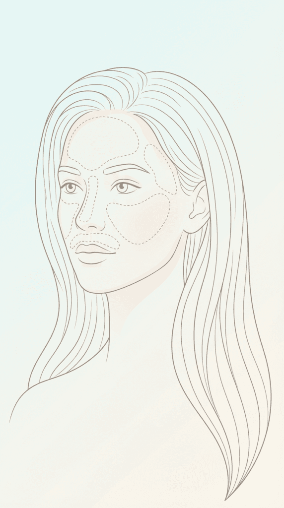 diagram conditions melasma 572x1024