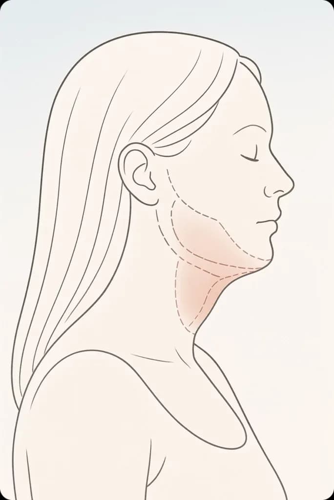 double chin diagram 684x1024