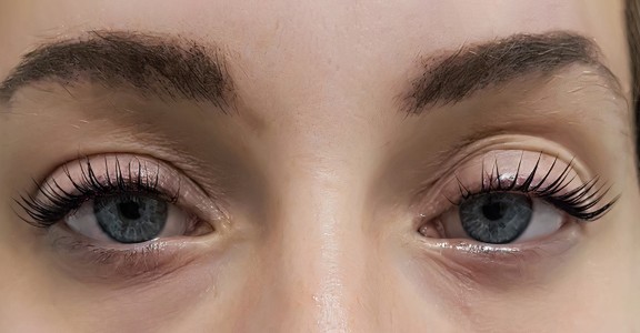 lash lift after