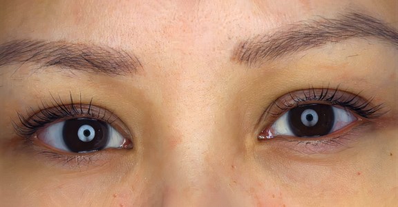 lash lift after