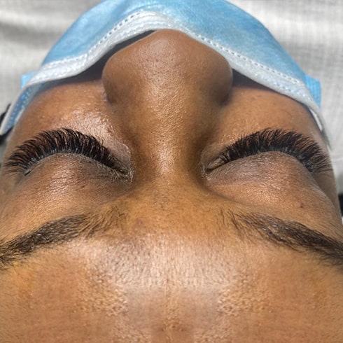 eyelash extensions