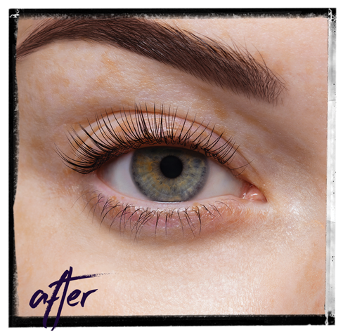 lash lift after