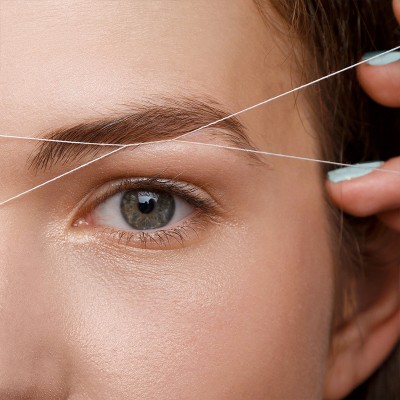 eyebrow Threading