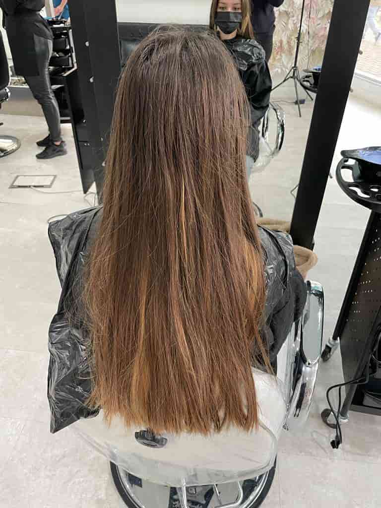 Hairdressing Salon Services London | hair before balayage